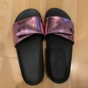 Pink slides
